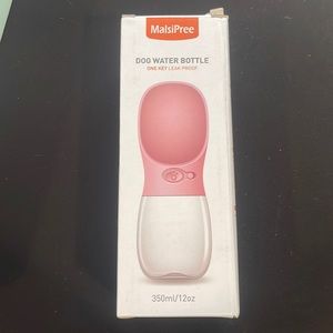 Dog water bottle leak proof